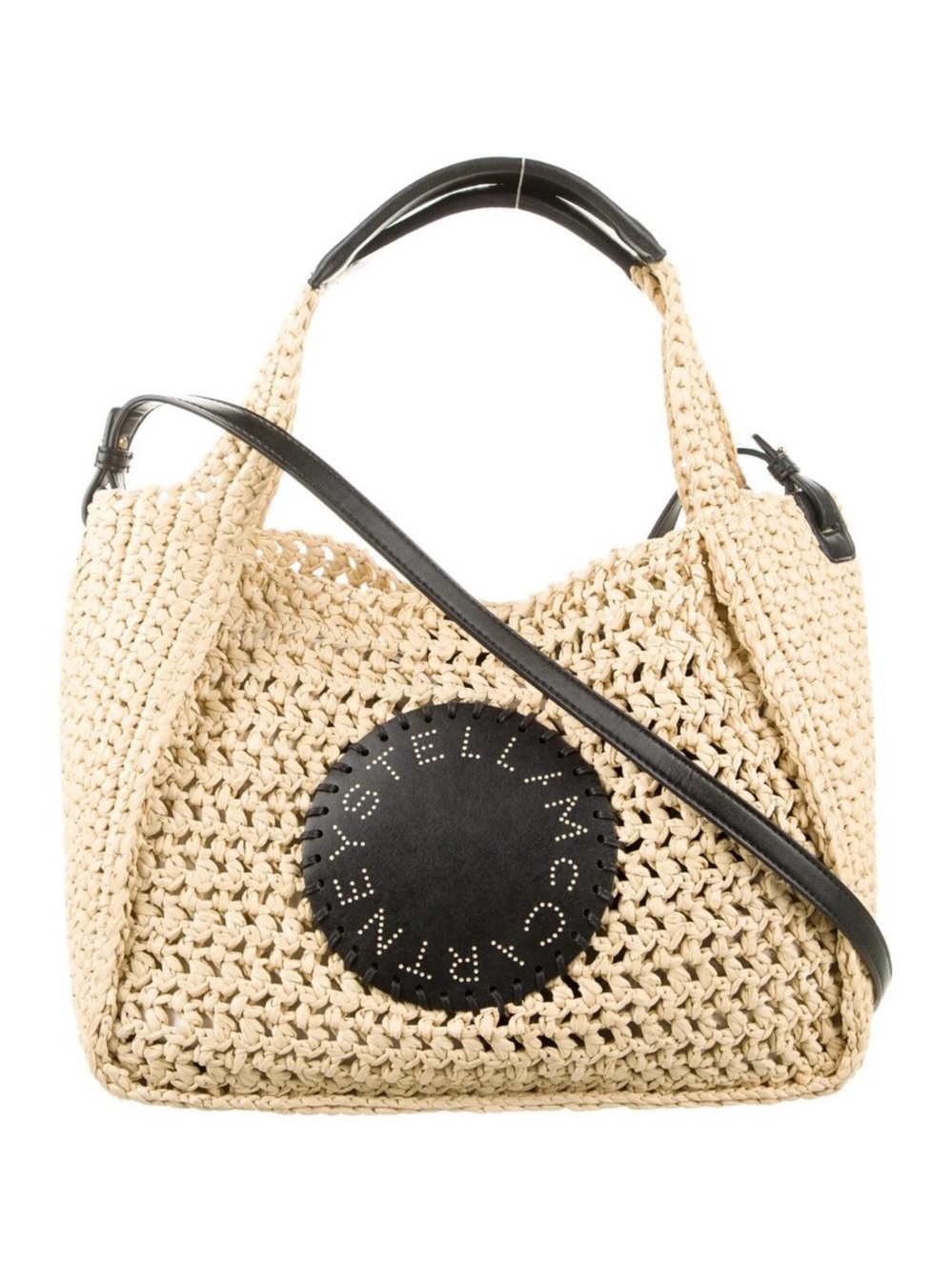 Stella McCartney Raffia Bag